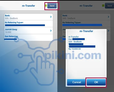 Cara TF dari BCA ke SeaBank Praktis, dan Aman 1 Cara TF dari BCA ke SeaBank Praktis, dan Aman image 1